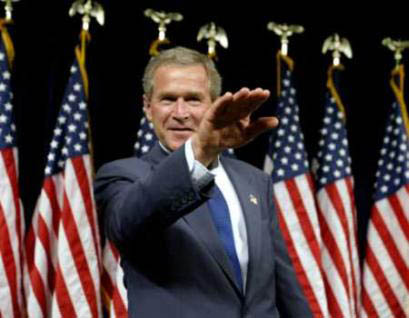 Bush Sieg Heil